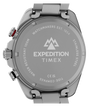 Expedition® Tide Compass IQ 43mm Stainless Steel Bracelet Watch