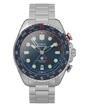 Expedition® Tide Compass IQ 43mm Stainless Steel Bracelet Watch