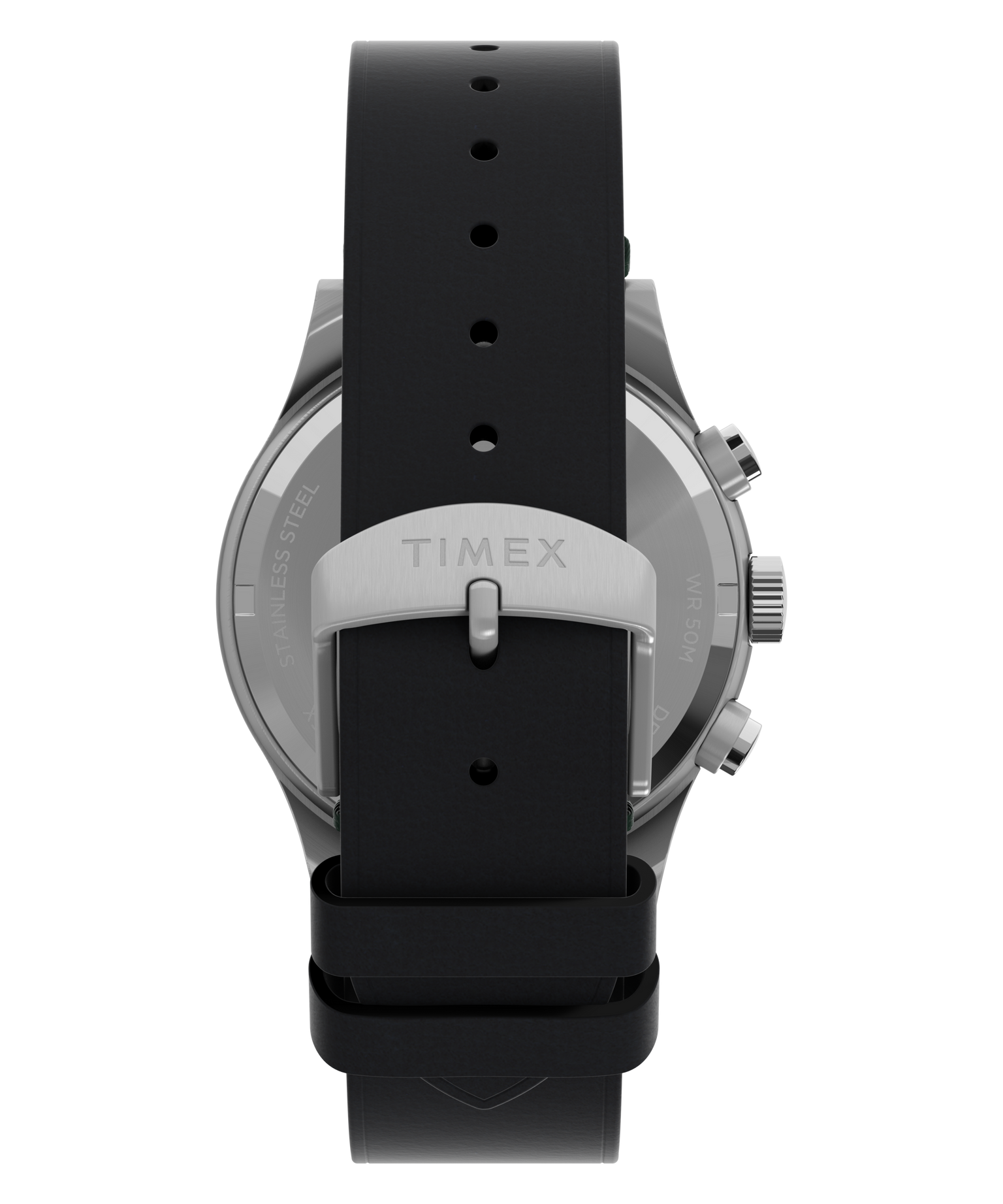 MK1® Chronograph 40mm Leather Strap Watch