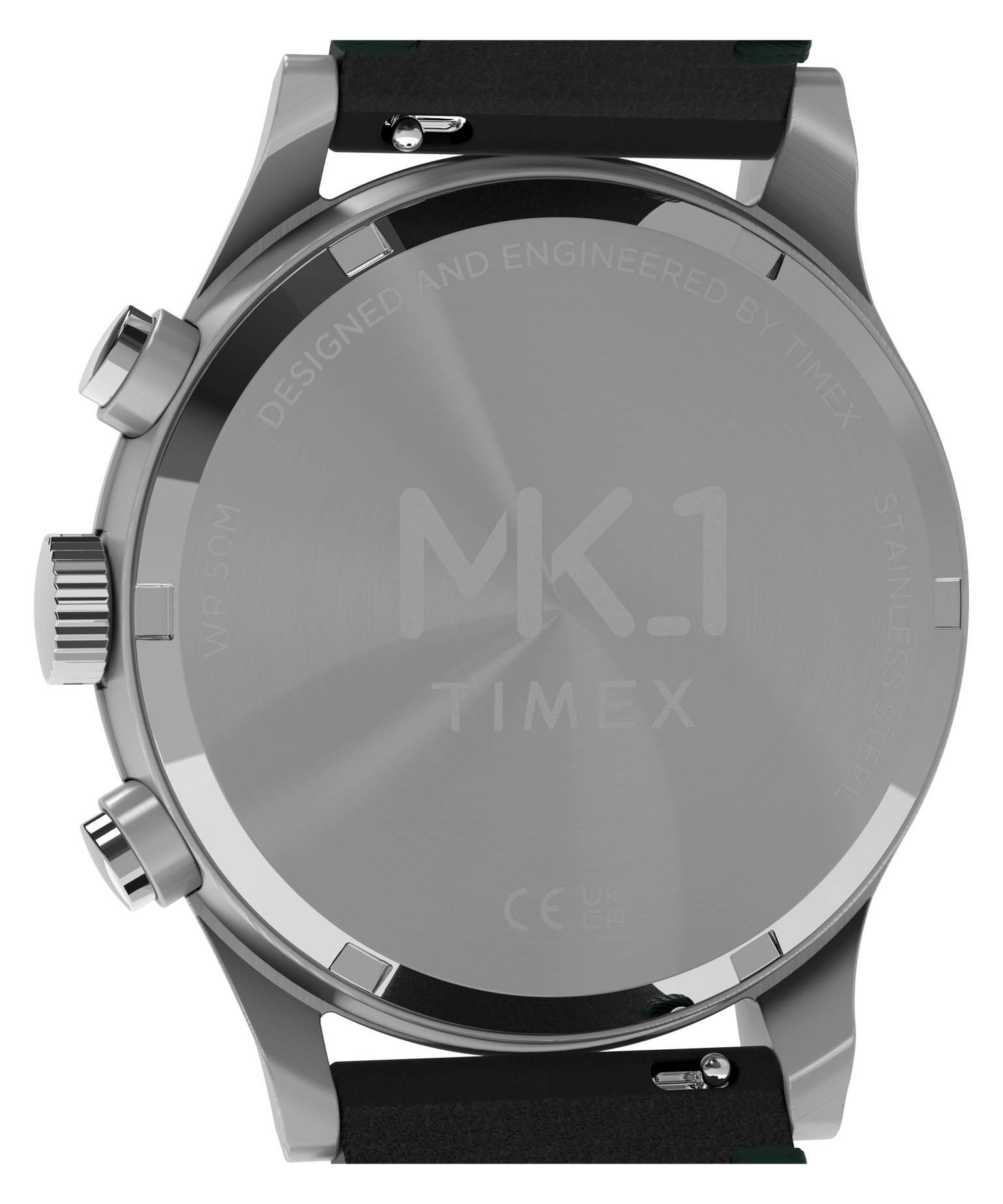 MK1® Chronograph 40mm Leather Strap Watch