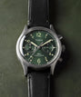 MK1® Chronograph 40mm Leather Strap Watch
