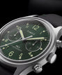MK1® Chronograph 40mm Leather Strap Watch