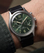 MK1® Chronograph 40mm Leather Strap Watch