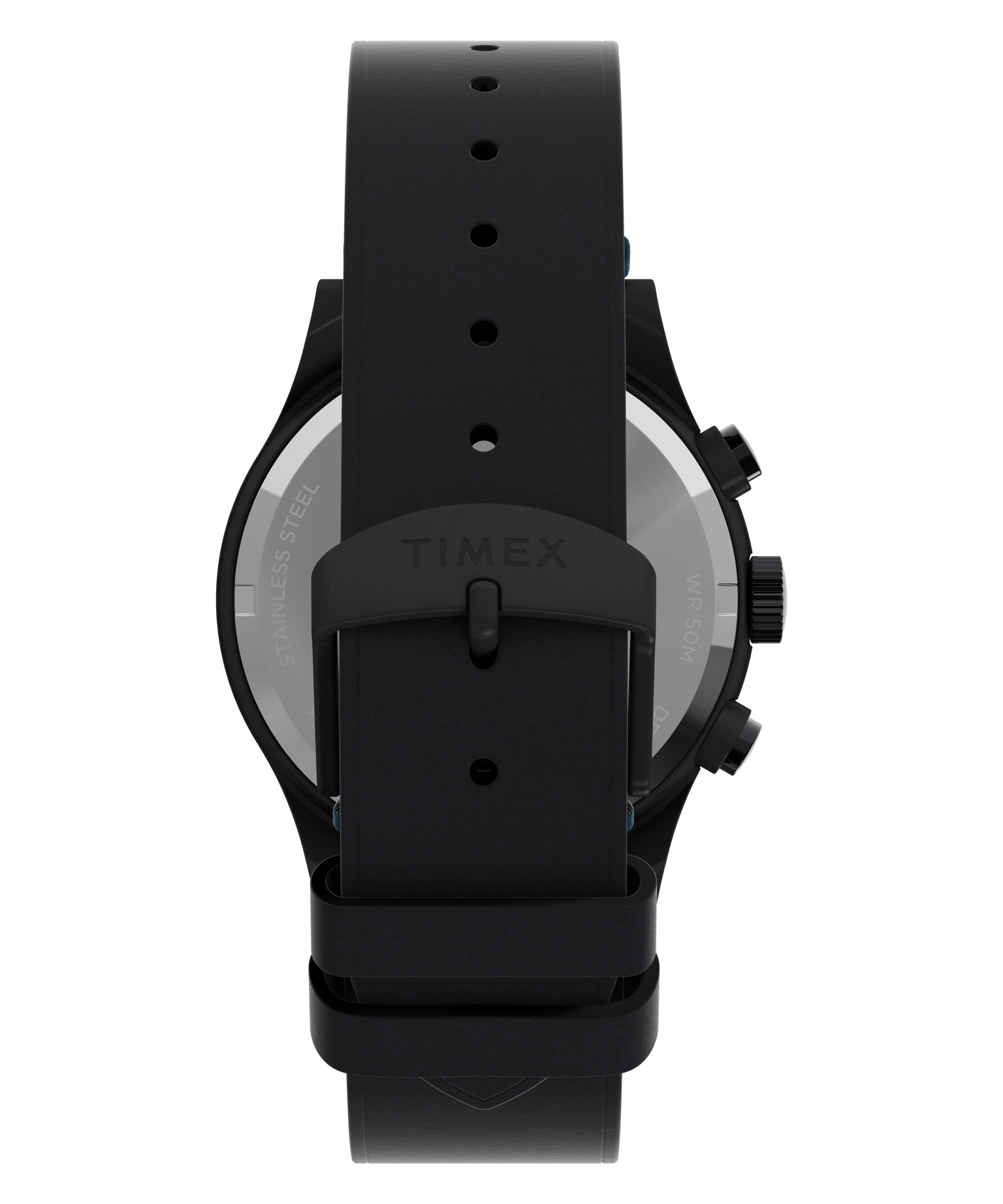 MK1® Chronograph 40mm Leather Strap Watch