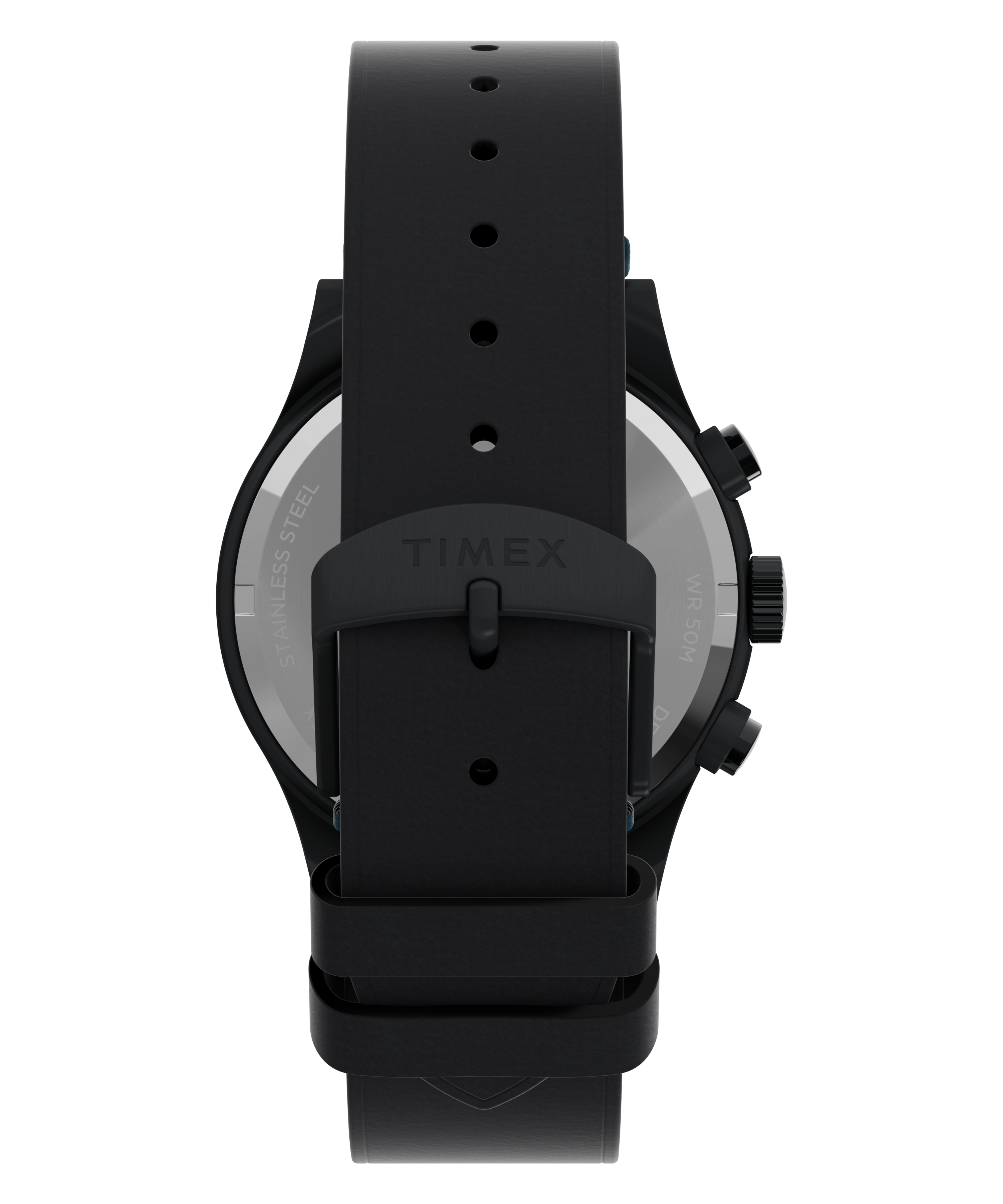 MK1® Chronograph 40mm Leather Strap Watch