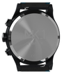 MK1® Chronograph 40mm Leather Strap Watch