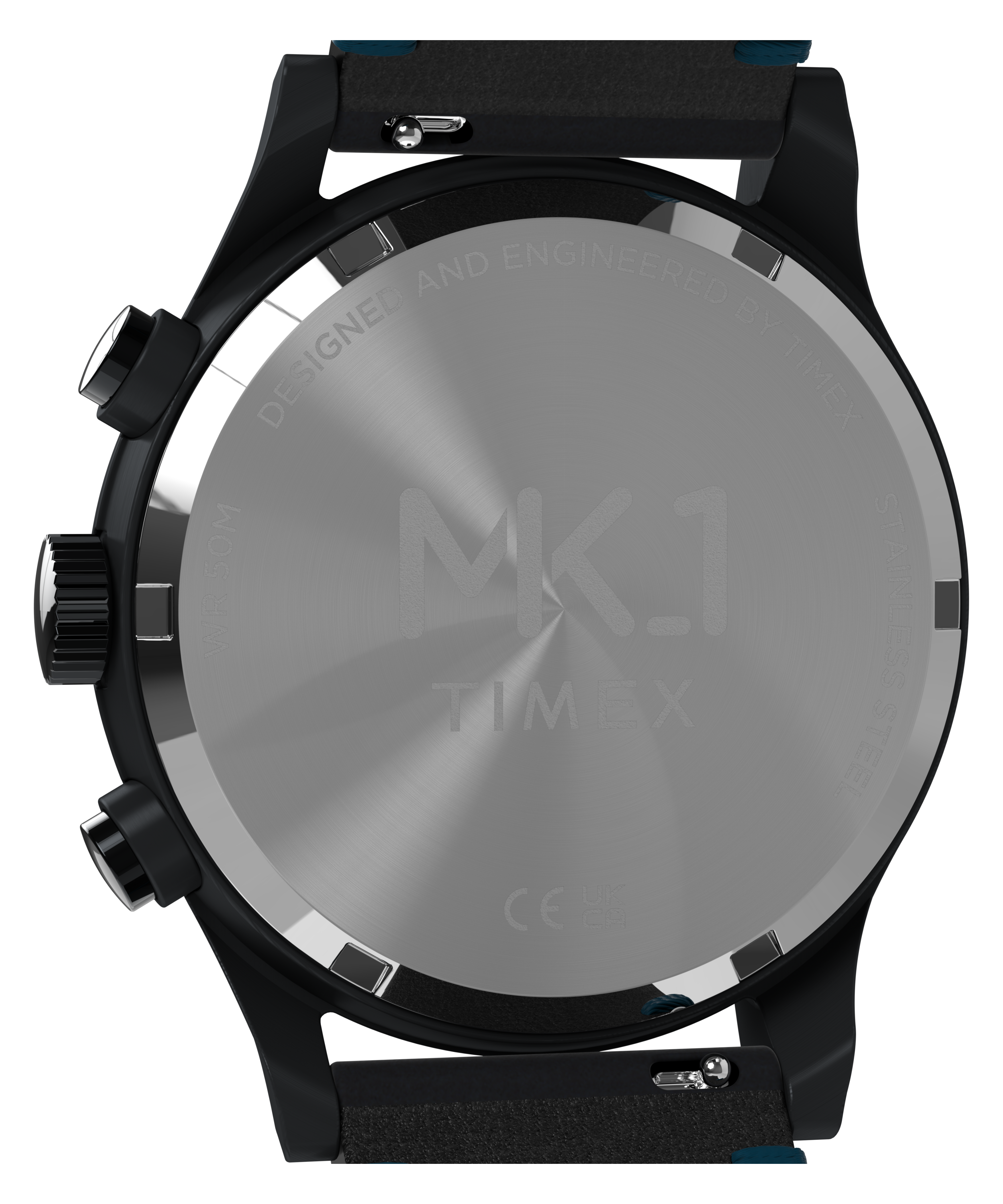 MK1® Chronograph 40mm Leather Strap Watch