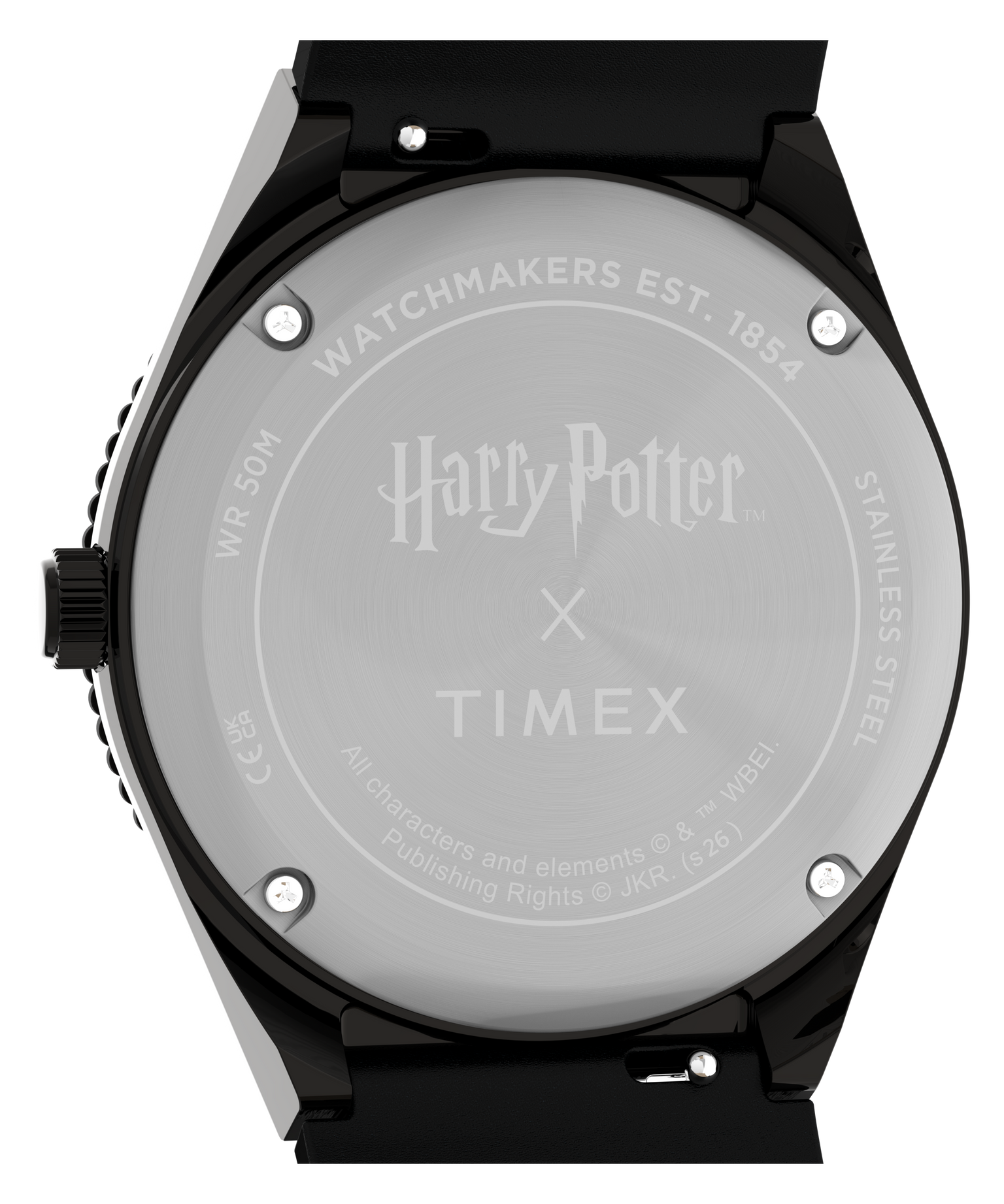 Harry Potter x Q Timex Time Turner 36mm Leather Strap Watch
