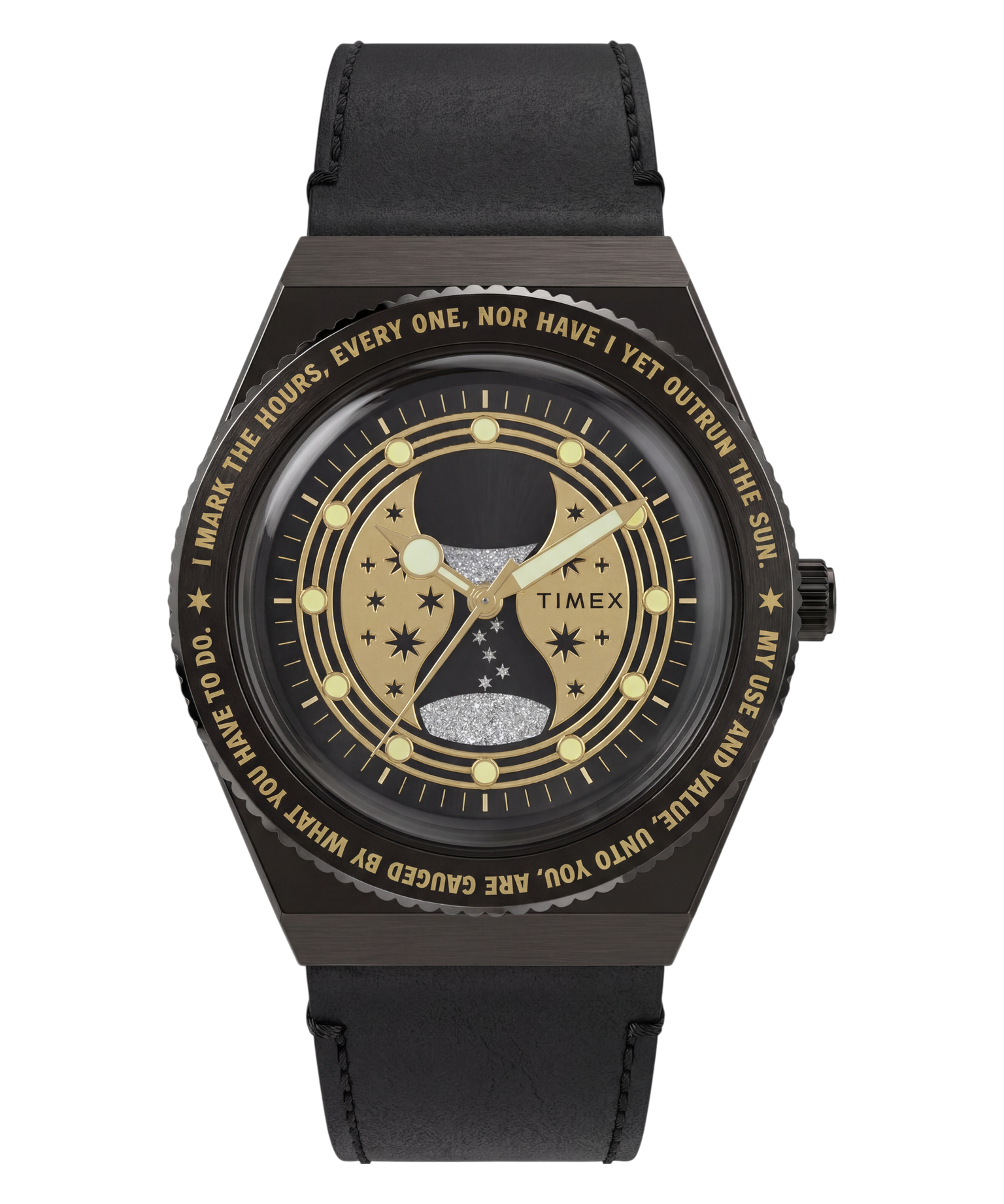Harry Potter x Q Timex Time Turner 36mm Leather Strap Watch