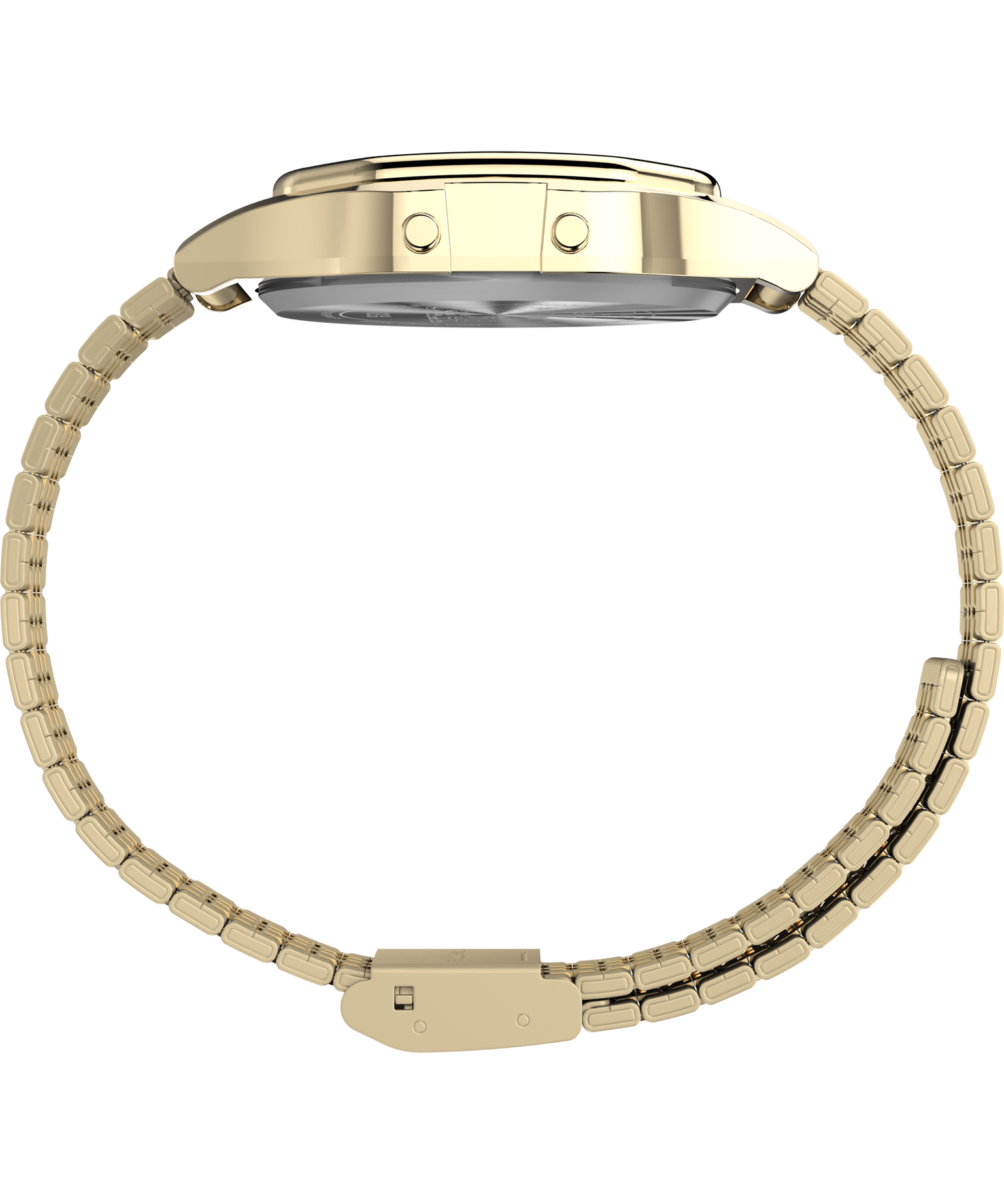 Peanuts® x Timex T80 Snoopy Ski 34.5mm Stainless Steel Bracelet Watch