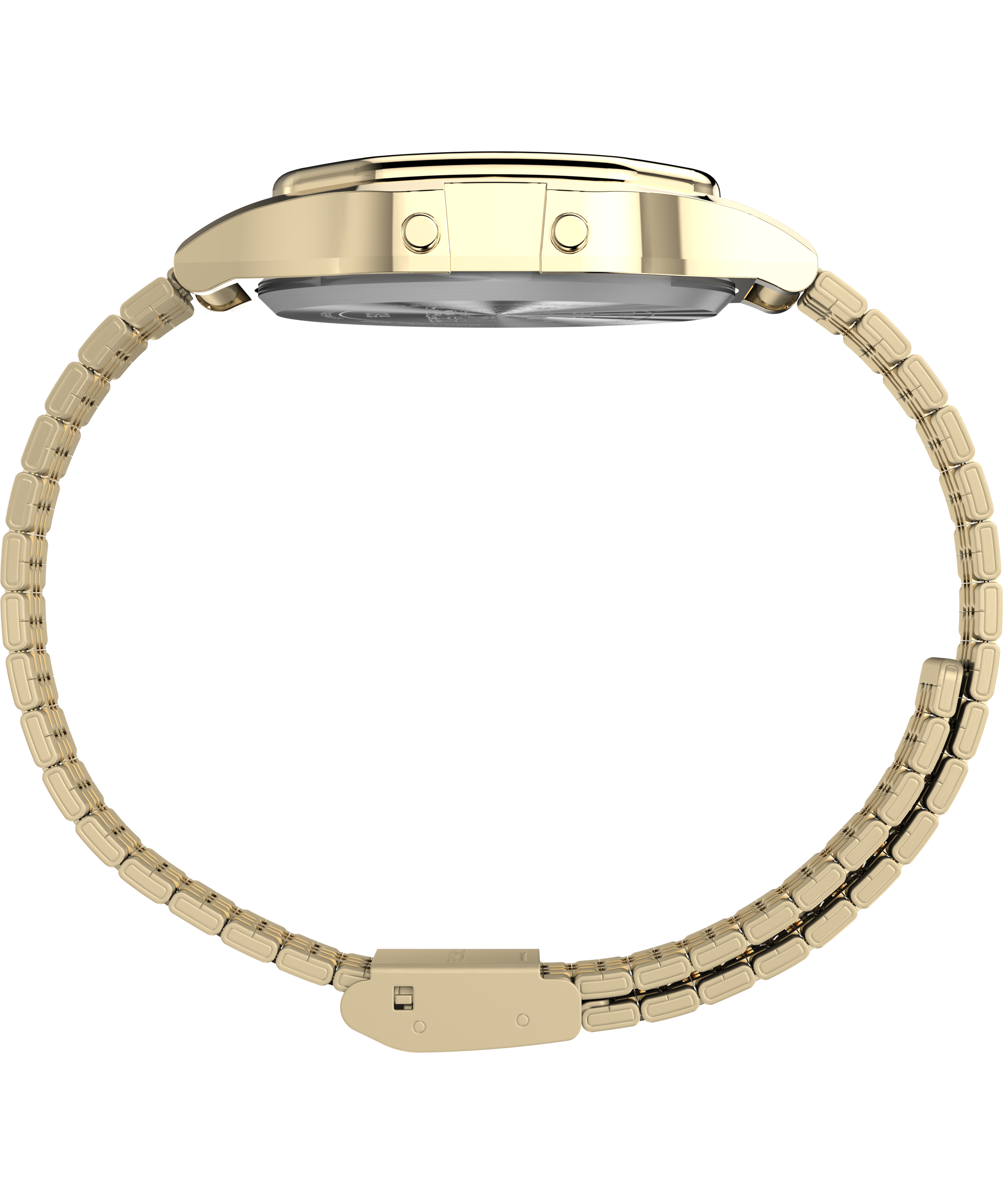 Peanuts® x Timex T80 Snoopy Ski 34.5mm Stainless Steel Bracelet Watch