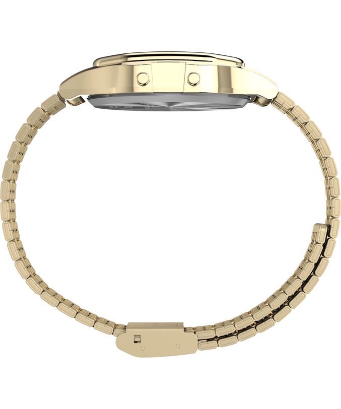 Peanuts® x Timex T80 Snoopy Ski 34.5mm Stainless Steel Bracelet Watch
