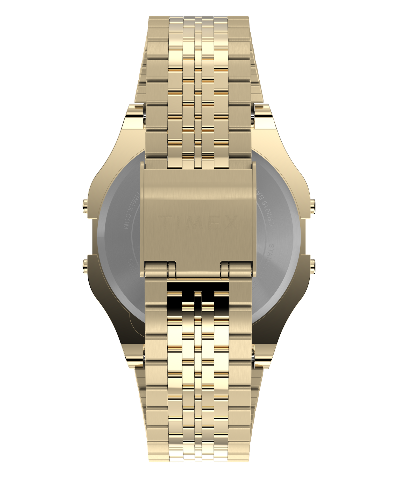 Peanuts® x Timex T80 Snoopy Ski 34.5mm Stainless Steel Bracelet Watch