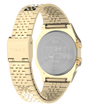 Peanuts® x Timex T80 Snoopy Ski 34.5mm Stainless Steel Bracelet Watch