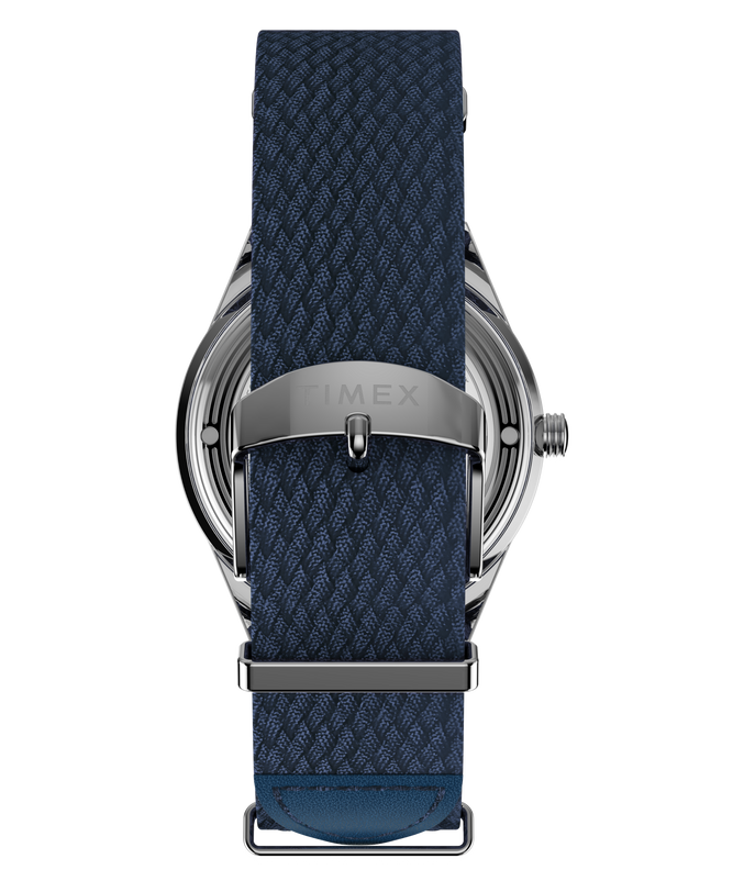 Peanuts® x Timex Marlin® Jet Automatic Easy Rider 38mm Fabric Strap Watch