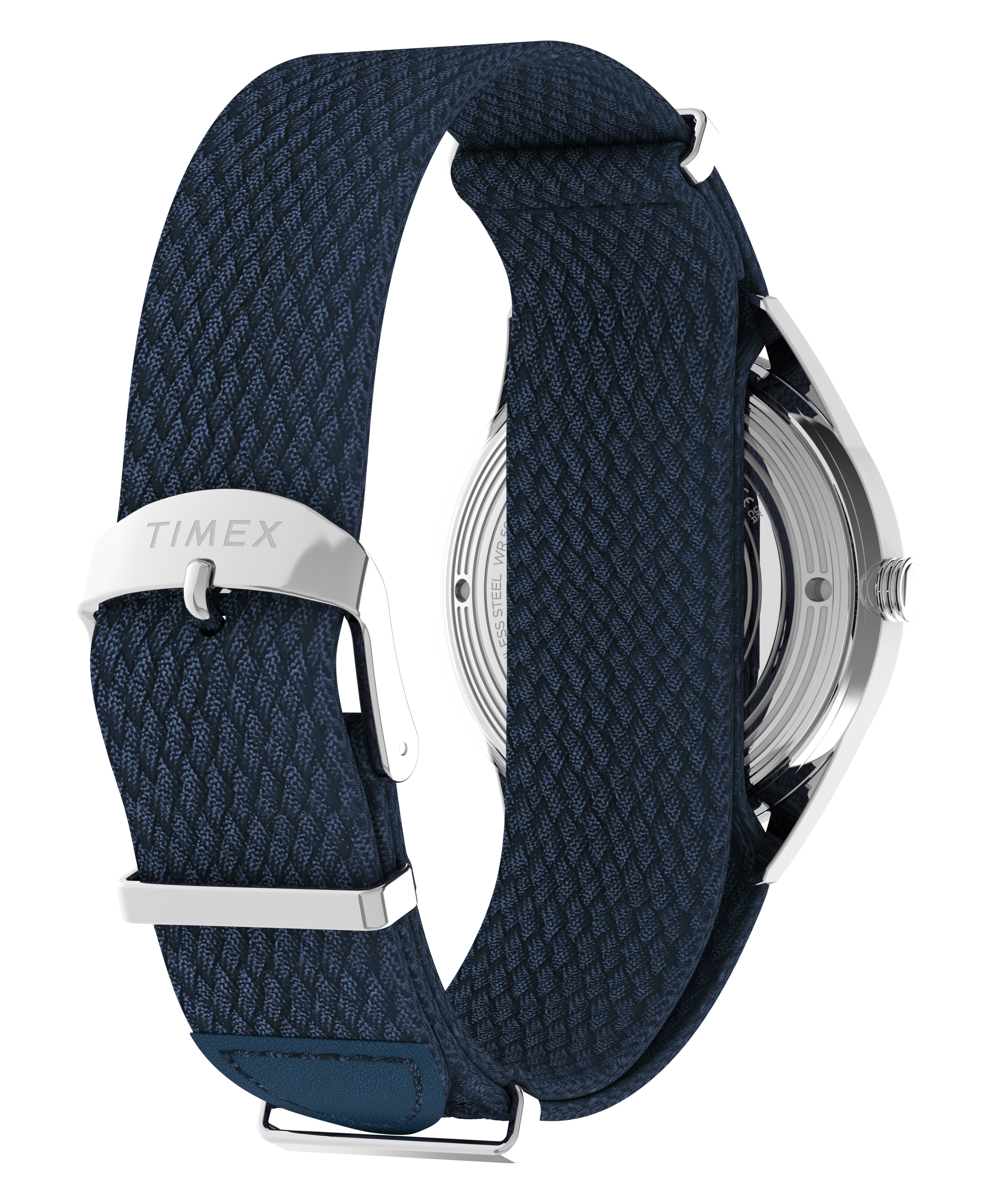 Peanuts® x Timex Marlin® Jet Automatic Easy Rider 38mm Fabric Strap Watch