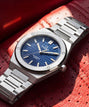 Q Timex Marbella 40.5mm Stainless Steel Bracelet Watch