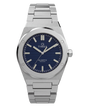 Q Timex Marbella 40.5mm Stainless Steel Bracelet Watch