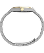 Q Timex Marbella 40.5mm Stainless Steel Bracelet Watch