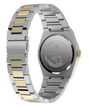 Q Timex Marbella 40.5mm Stainless Steel Bracelet Watch