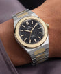 Q Timex Marbella 40.5mm Stainless Steel Bracelet Watch