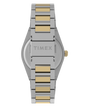Q Timex Marbella 34mm Stainless Steel Bracelet Watch