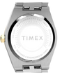 Q Timex Marbella 34mm Stainless Steel Bracelet Watch
