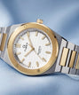 Q Timex Marbella 34mm Stainless Steel Bracelet Watch