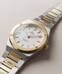 Q Timex Marbella 34mm Stainless Steel Bracelet Watch