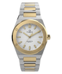 Q Timex Marbella 34mm Stainless Steel Bracelet Watch
