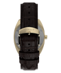 Timex® 1976 Rotary Phone Dial Reissue 37mm Leather Strap Watch