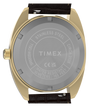 Timex® 1976 Rotary Phone Dial Reissue 37mm Leather Strap Watch