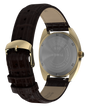 Timex® 1976 Rotary Phone Dial Reissue 37mm Leather Strap Watch