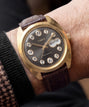 Timex® 1976 Rotary Phone Dial Reissue 37mm Leather Strap Watch