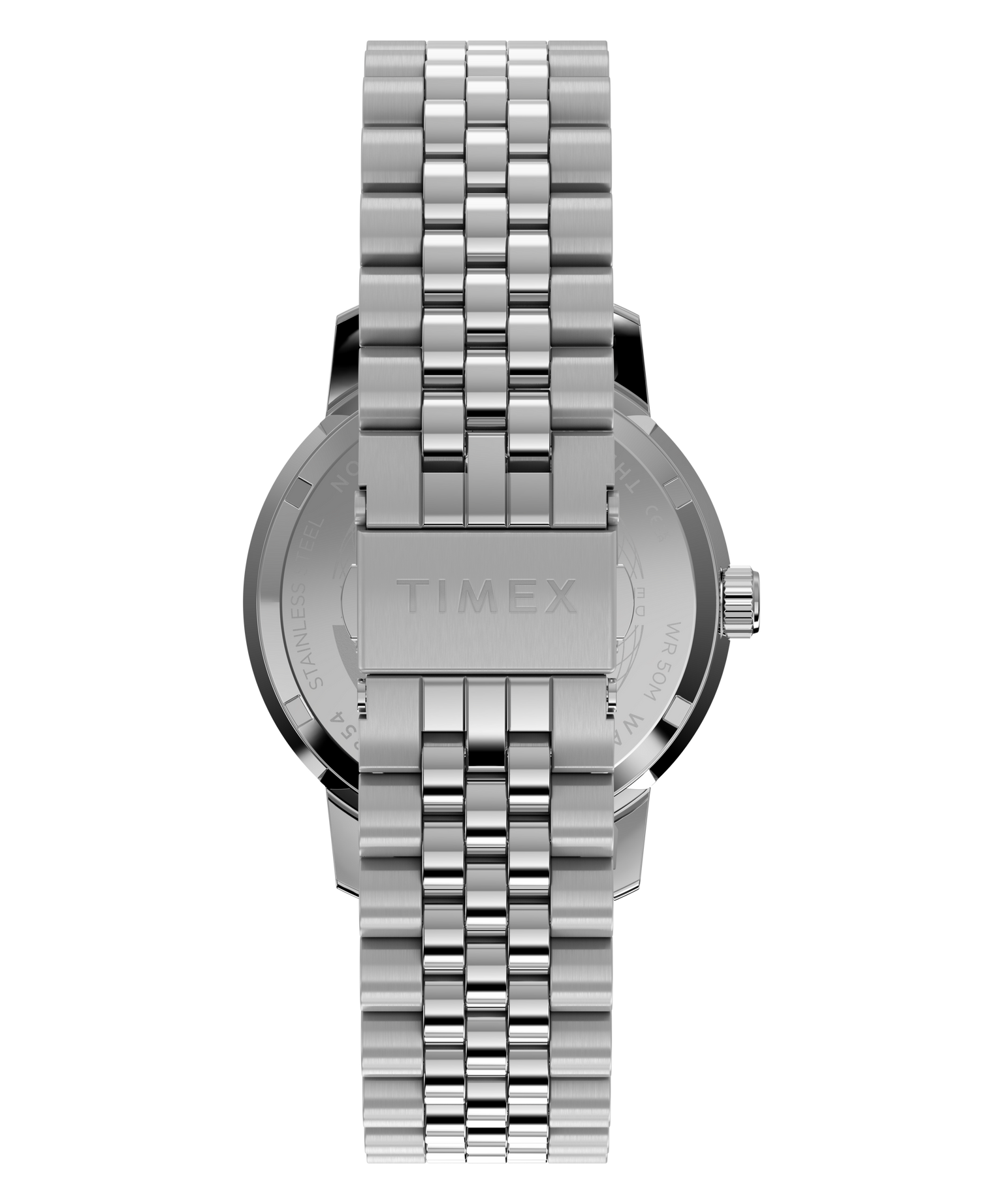 Marlin® GMT 40mm Stainless Steel Bracelet Watch