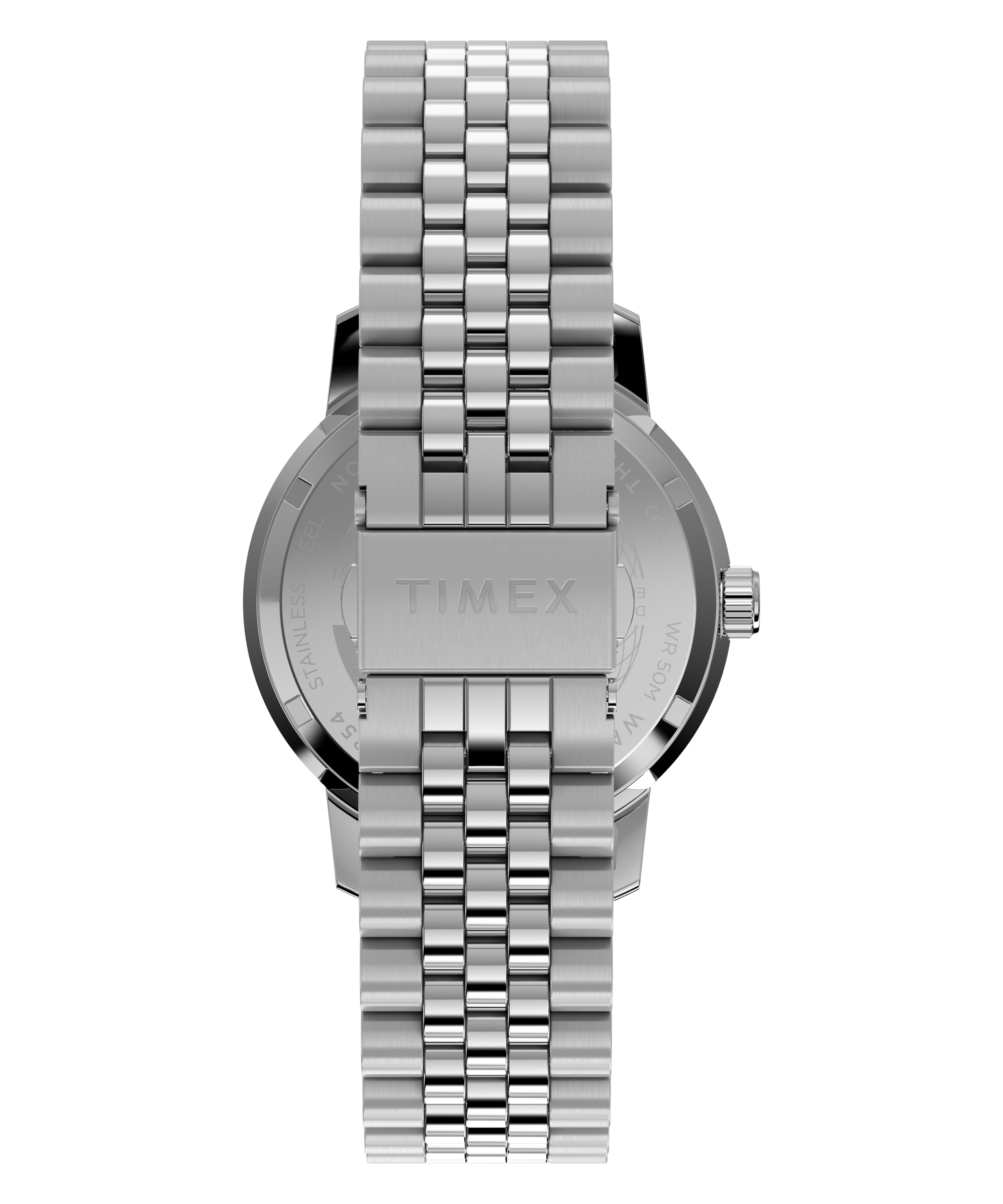 Marlin® GMT 40mm Stainless Steel Bracelet Watch