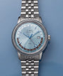 Marlin® GMT 40mm Stainless Steel Bracelet Watch