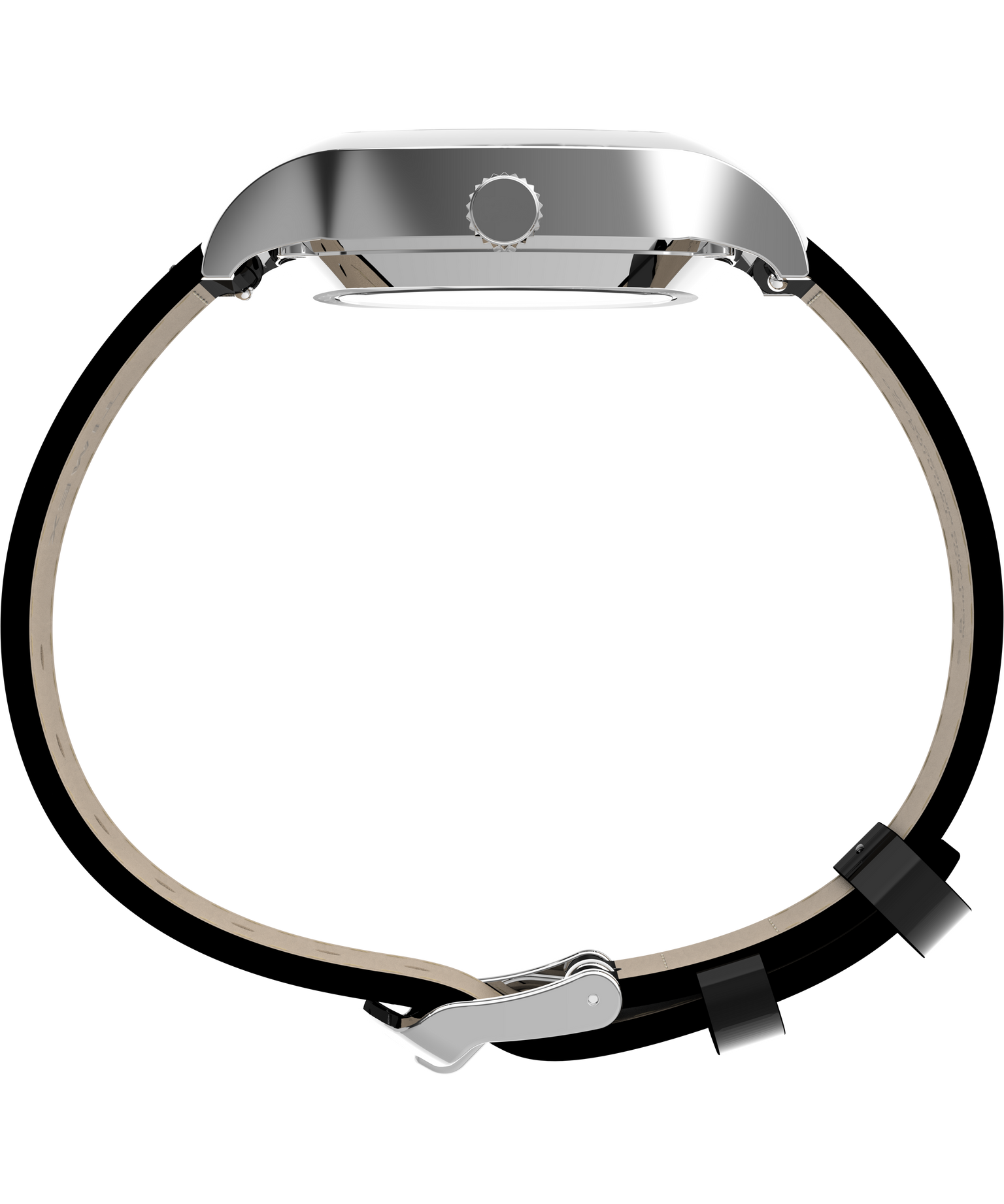 Marlin® Chatham Automatic 36mm Leather Strap Watch
