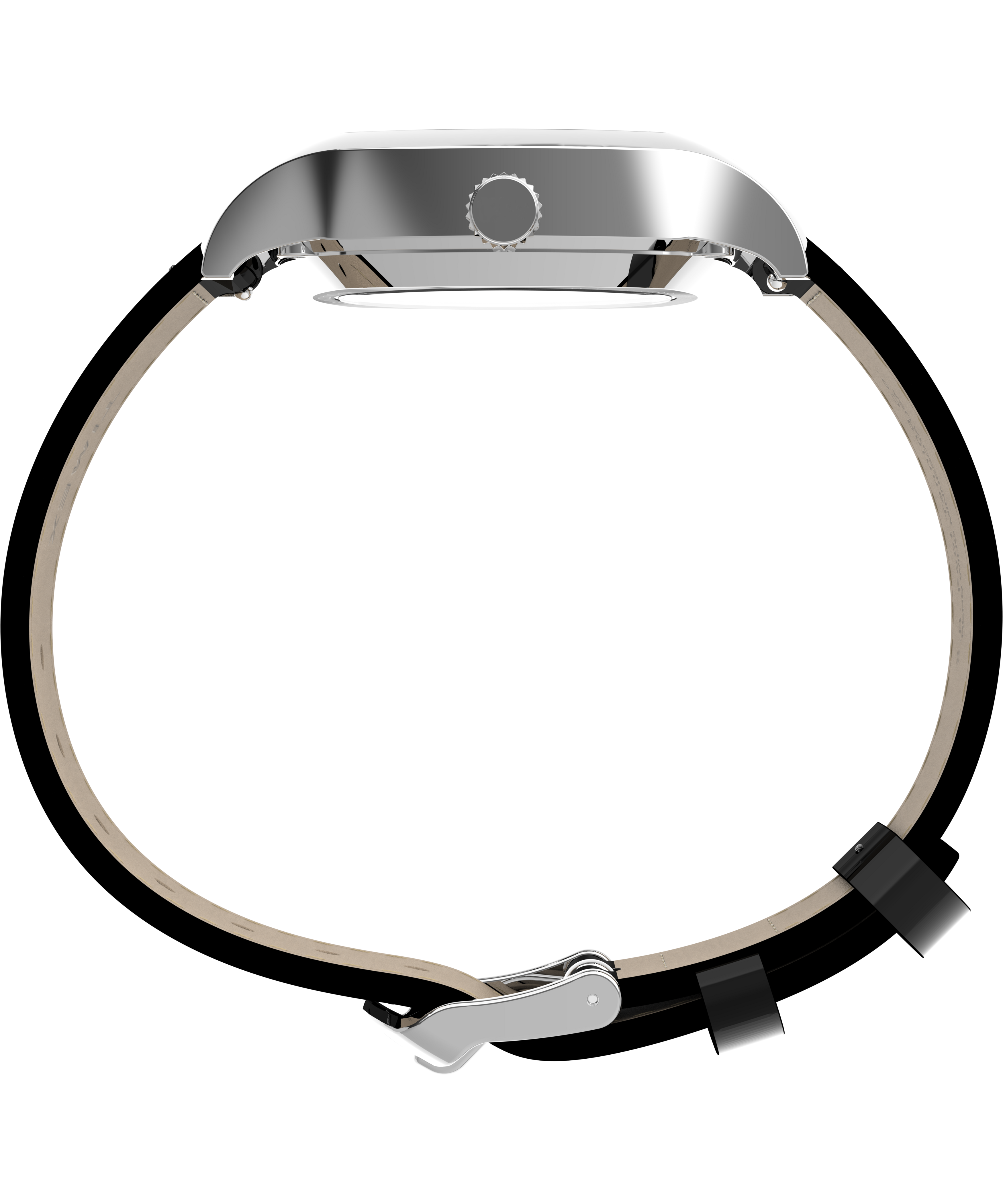 Marlin® Chatham Automatic 36mm Leather Strap Watch