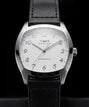 Marlin® Chatham Automatic 36mm Leather Strap Watch