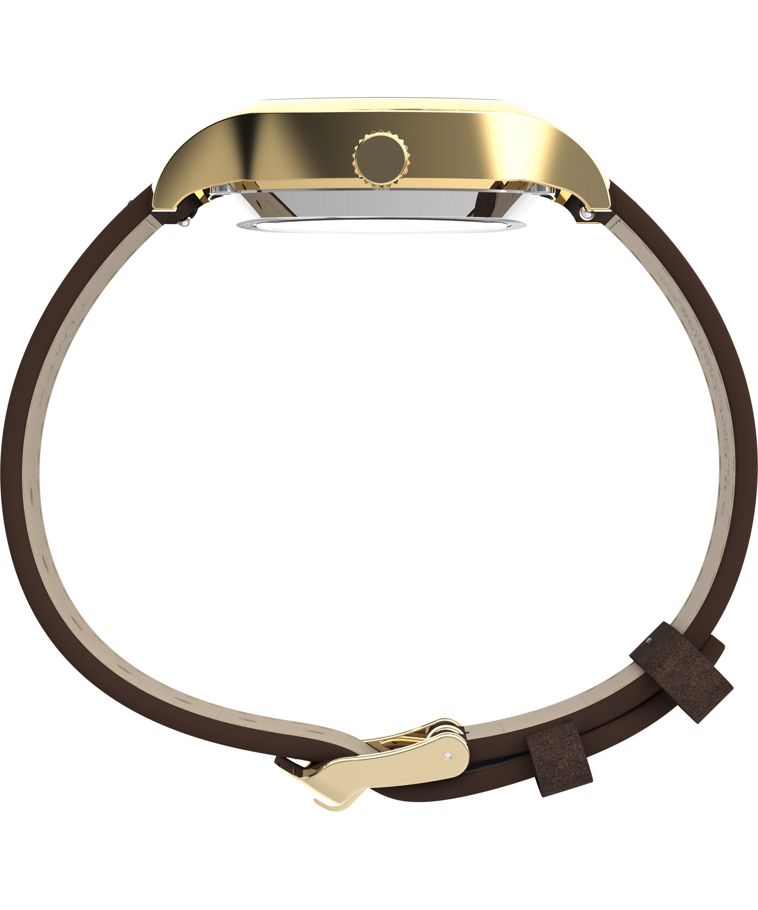 Marlin® Chatham Automatic 36mm Leather Strap Watch