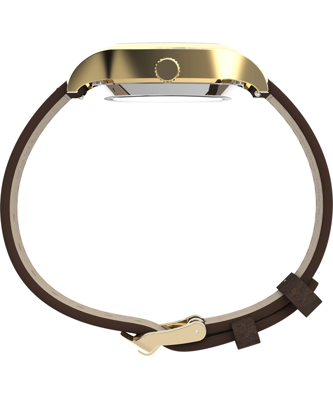 Marlin® Chatham Automatic 36mm Leather Strap Watch