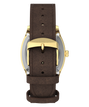 Marlin® Chatham Automatic 36mm Leather Strap Watch
