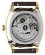 Marlin® Chatham Automatic 36mm Leather Strap Watch