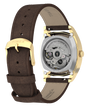 Marlin® Chatham Automatic 36mm Leather Strap Watch