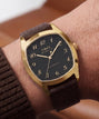 Marlin® Chatham Automatic 36mm Leather Strap Watch