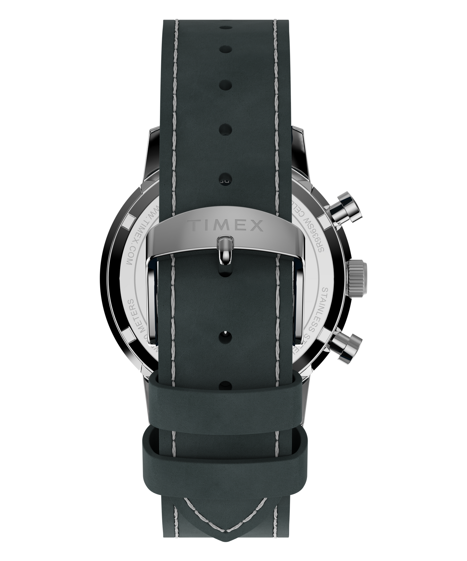 Peanuts® x Timex Marlin® Chronograph 40mm Leather Strap Watch