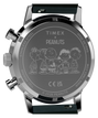 Peanuts® x Timex Marlin® Chronograph 40mm Leather Strap Watch