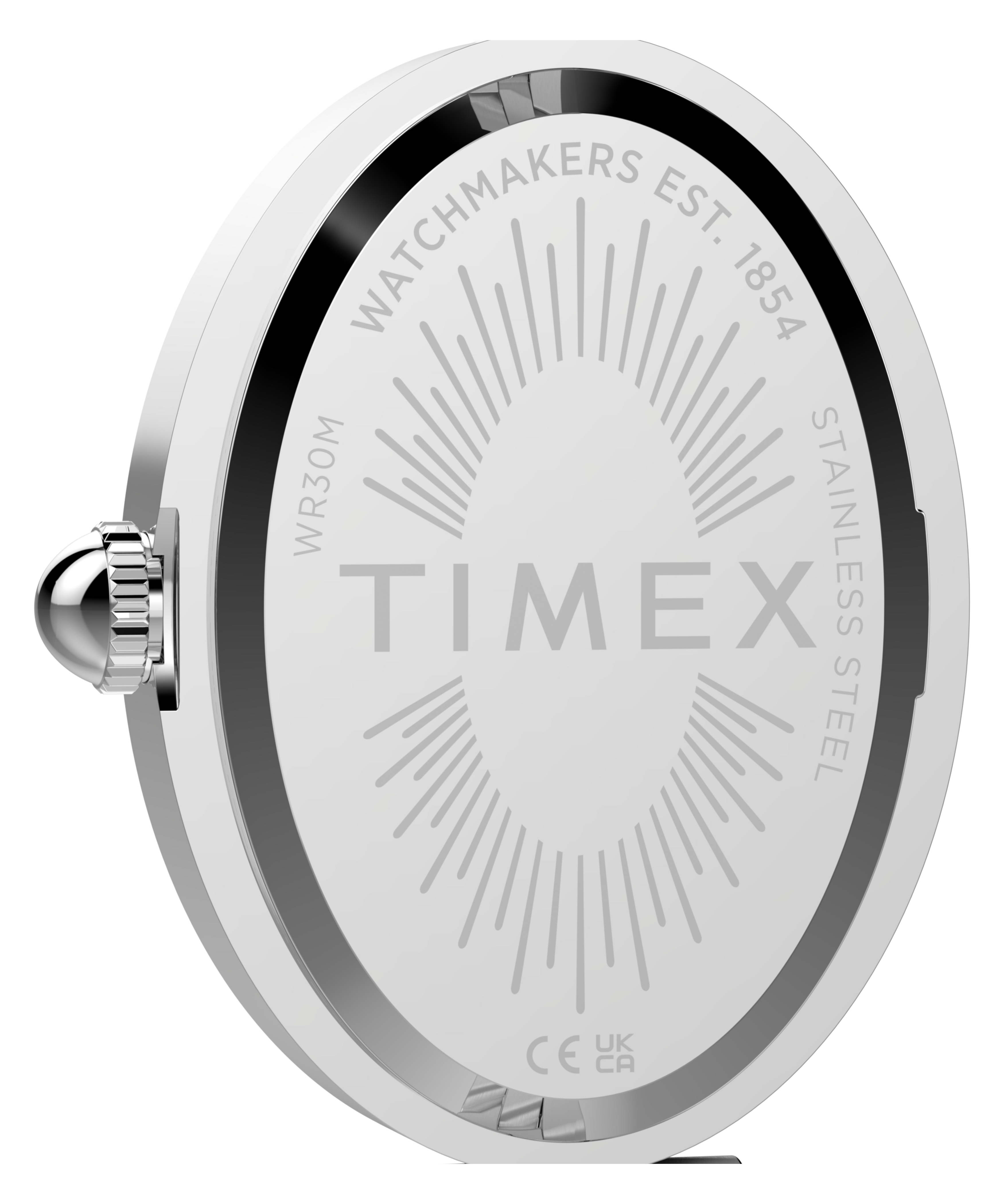 Cavatina® Luxe 22mm Stainless Steel Watch