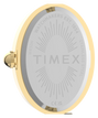 Cavatina® Luxe 22mm Stainless Steel Watch